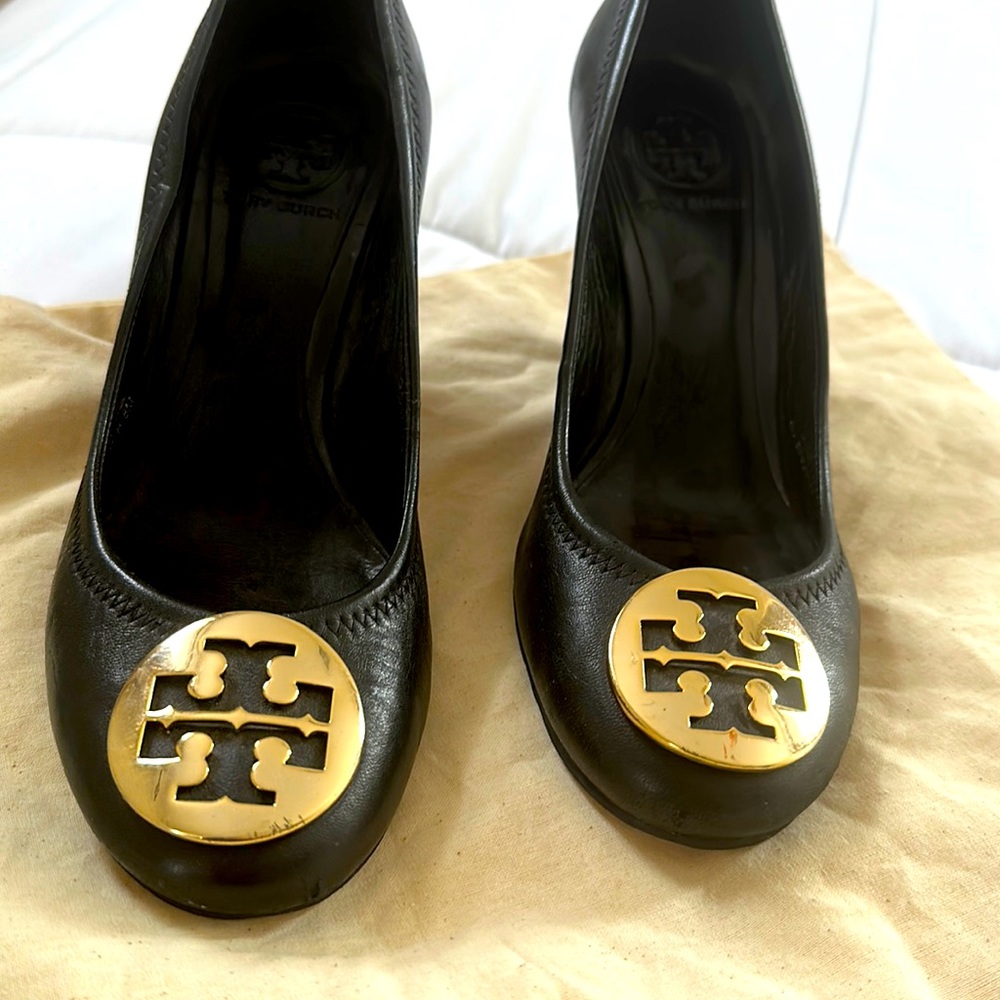 Tory Burch black shoes